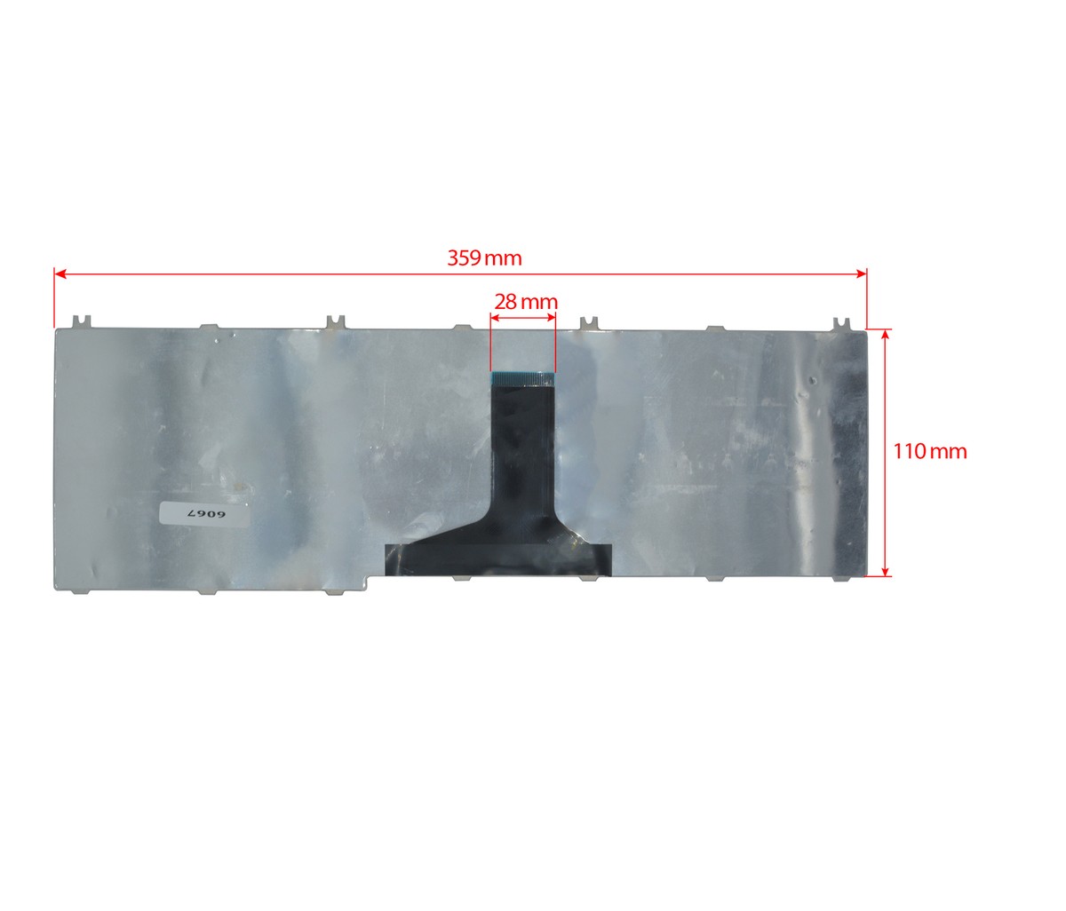 Tastiera italiana nera compatibile con Toshiba Satellite L750 L750D L775 L775D s