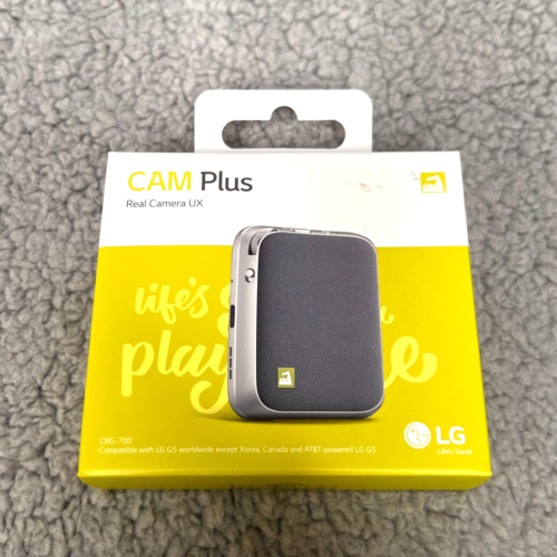 LG Cam Plus CBG-700 for LG G5 Camera Grip Genuine / Original - Picture 1 of 10