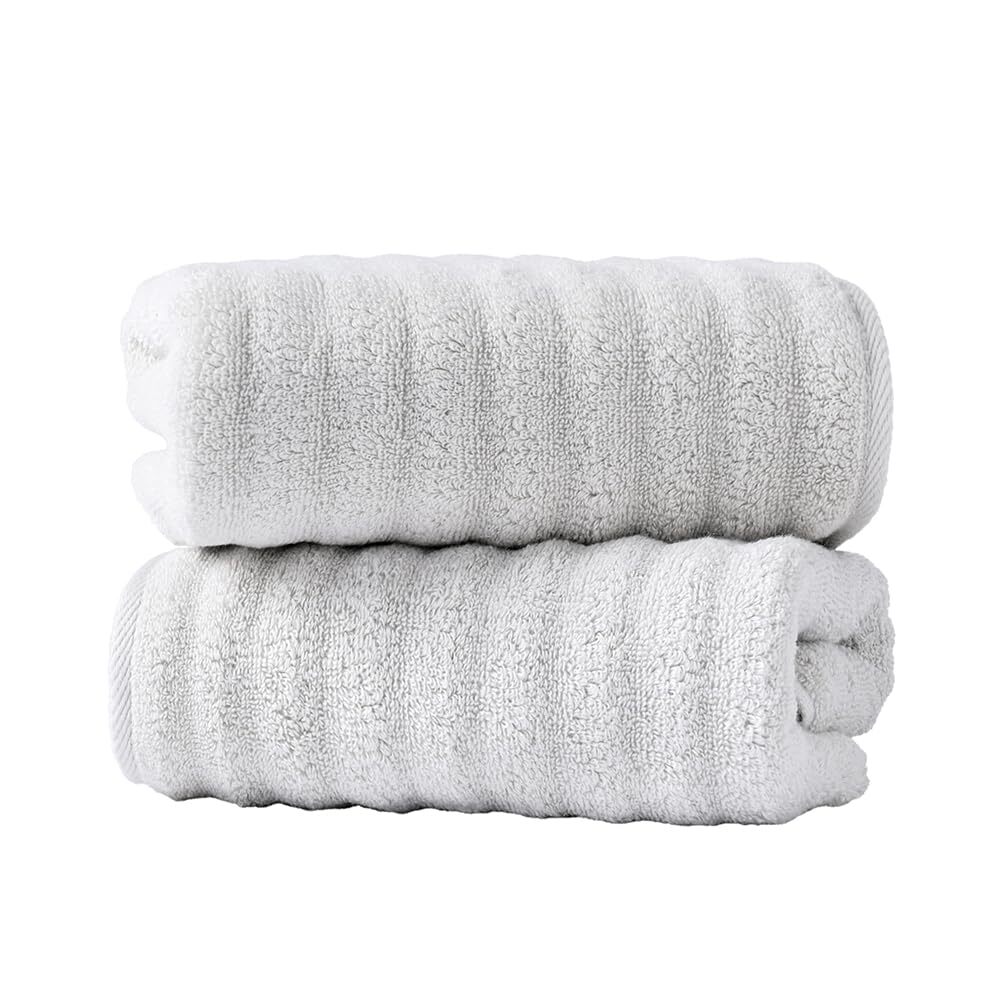 cotton bath fluffiest towels on amazon