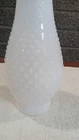 Vintage Milk Glass Hobnail Hurricane Lamp Shade Replacement