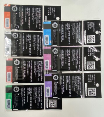 FACTORY SEALED] BT21 BTS CU T-MONEY KOREA TRANSPORTATION CARD NEW