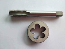 1set HSS M18 X 1.5 mm right Hand machines tap and die Threading Tool Metric