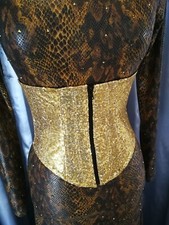 Korsett, Taillenkorsett, Travestie, Drag Queen, Burlesque, Pailletten Korsett