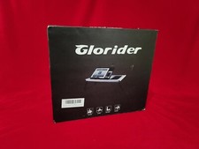 Glorider Foldable Laptop Desk, Portable Laptop Table Bed Tray w/Internal USB NEW