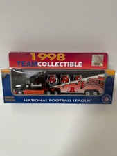 Cincinnati Bengals White Rose Collectibles 1998 NFL Tractor Trailer Toy Vehicle