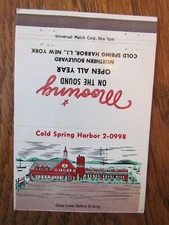 ROYAL FLASH: MOORING ON THE SOUND (COLD SPRING HARBOR, NEW YORK) -F19