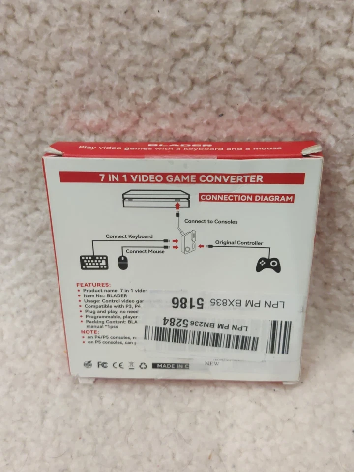 Aimzenix 7 In 1 Video Game Converter - Brand New - Image 2 of 2