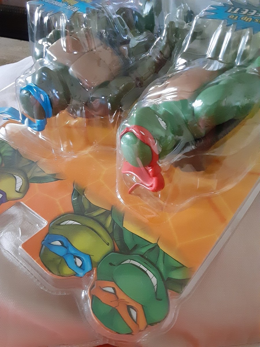 TEENAGE MUTANT NINJA TURTLE TALKIES Leo Raph Tmnt Walkie Talkie