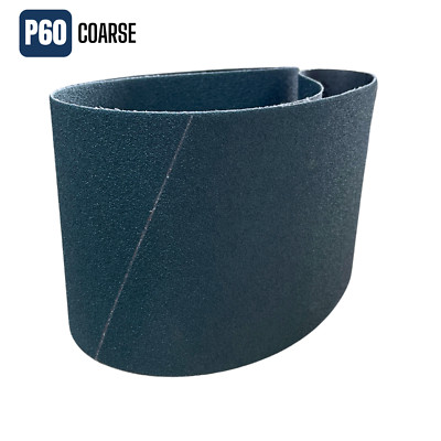 150 mm x 1220 mm Zirkonia Schleifbänder P36 P60 P80 P120 & gemischte Körnung Packungen
