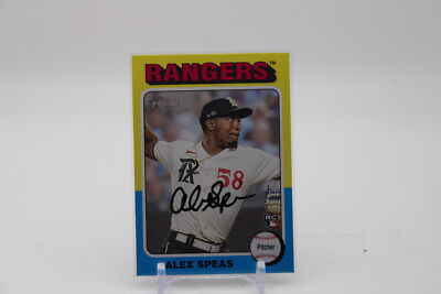 2024 Topps Heritage #274 Alex Speas