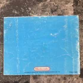 Nes Super Team Games Manual Nintendo