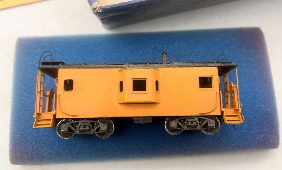 Custom Brass Daiyoung BRASS Long Island Bay Window Caboose eBay