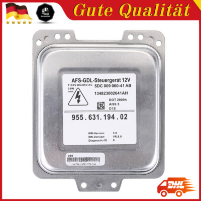 XENON SCHEINWERFER STEUERGERÄT VORSCHALTGERÄT FÜR PORSCHE CAYENNE 2007-2010 