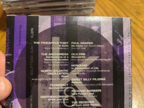 Rare - The Pineapple Thief K8 Promotional CD In Cardboard Sleeve 2016 Kscope UK - Picture 5 of 10