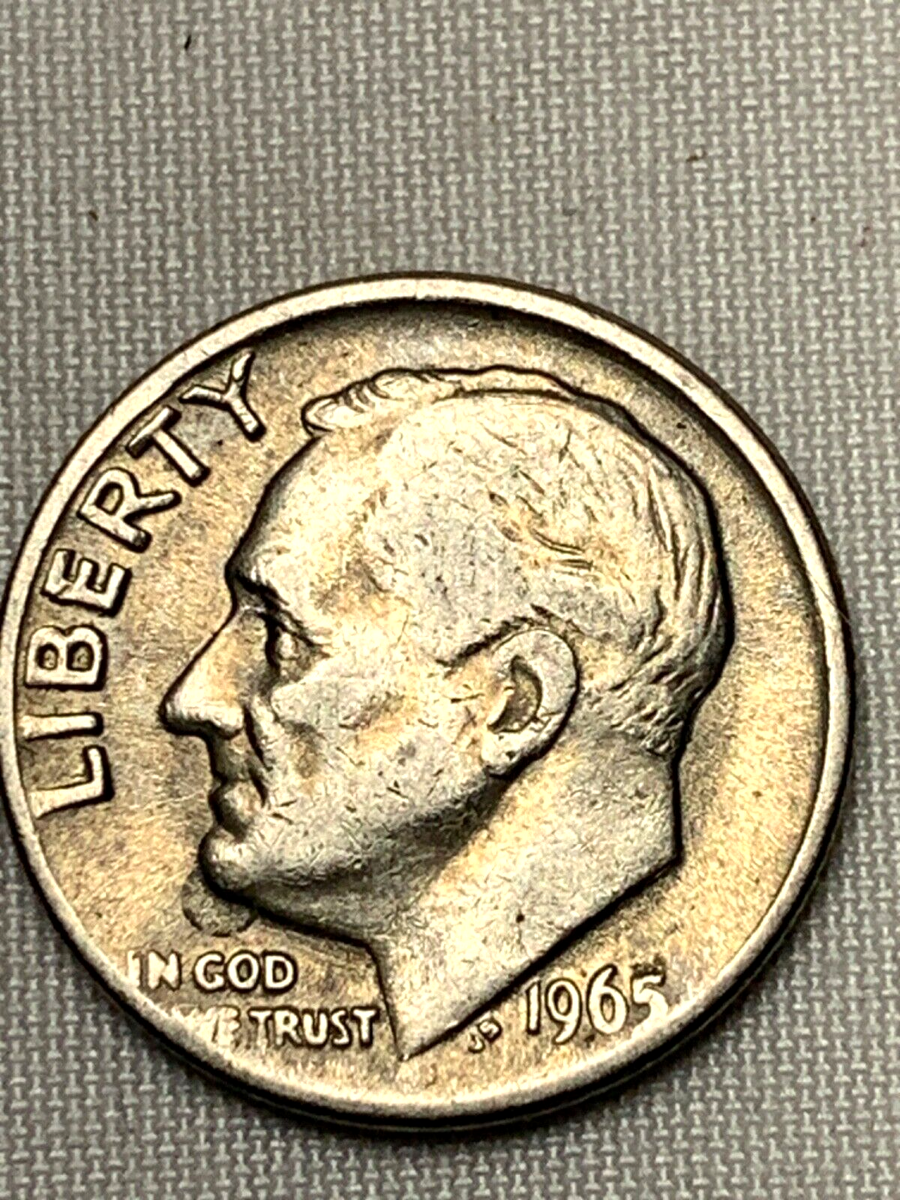 Dime バギー　レア 1983-PD Roosevelt Dimes Error 🔥EXTREMELY RARE🔥”Double Die