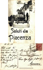 PIACENZA CITTÀ - Saluti da... - Piazza Farnese - VG - #008