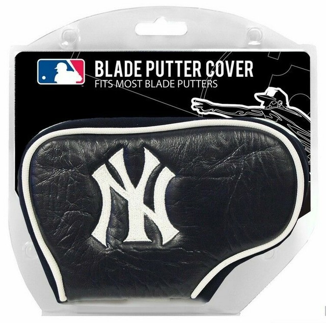 New York Yankees NY MLB Blade or Mallet Putter Golf Club Head Cover