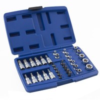 Bits Satz Set AußEn Innentorx SteckschlüSsel Nuss NüSse Torx (TORX34-XL34T)