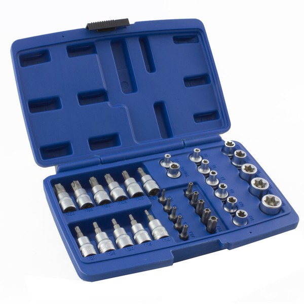Bits Satz Set AußEn Innentorx SteckschlüSsel Nuss NüSse Torx (TORX34-XL34T)-image