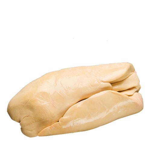Duck Foie Gras Extra, Flash Frozen (Foie Gras de Canard Entier), +/-600-700g