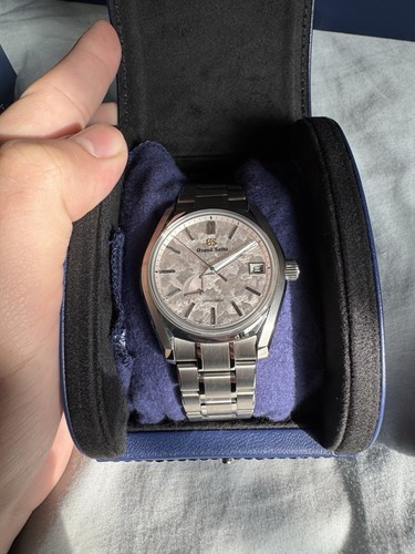 Grand Seiko Heritage Pink Men's Watch - SBGA413