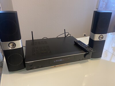 ONKYO TX-L20DWL NETWORK STEREO-RECEIWER Farbe SCHWARZ !!!