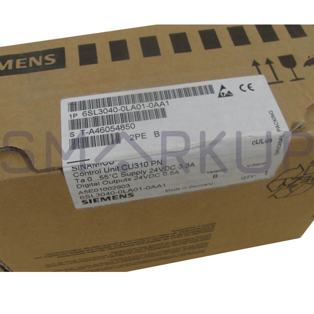 New In Box SIEMENS 6SL3040-0LA01-0AA1 6SL30400LA010AA1 Control