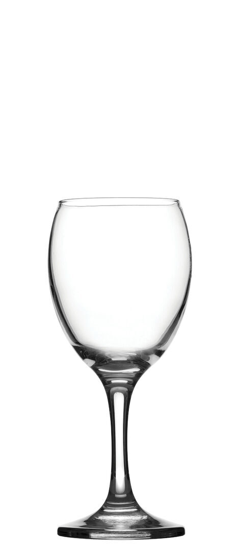 Imperial Red Wine Glasses Clear Glassware For Bars & Pubs 9Oz (25Cl) Pack Of 48