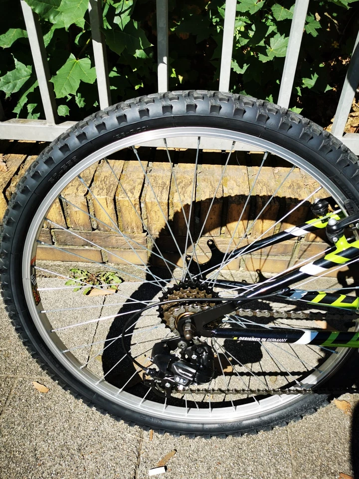 KS Cycling ZODIAC 26" MTB – Fast Neu, nur Gangschaltung klemmt - Bild 3 von 4