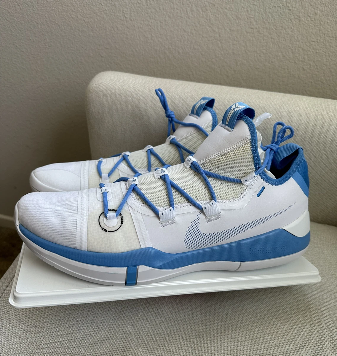 Nike Kobe A.D. Exodus TB White University Blue for Sale
