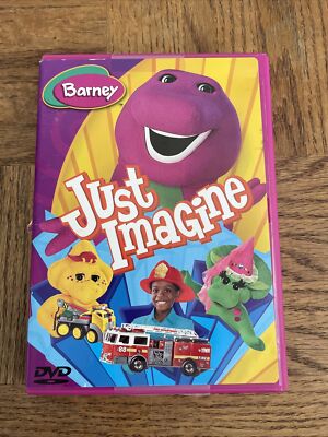 Barney Just Imagine DVD 45986028457| eBay