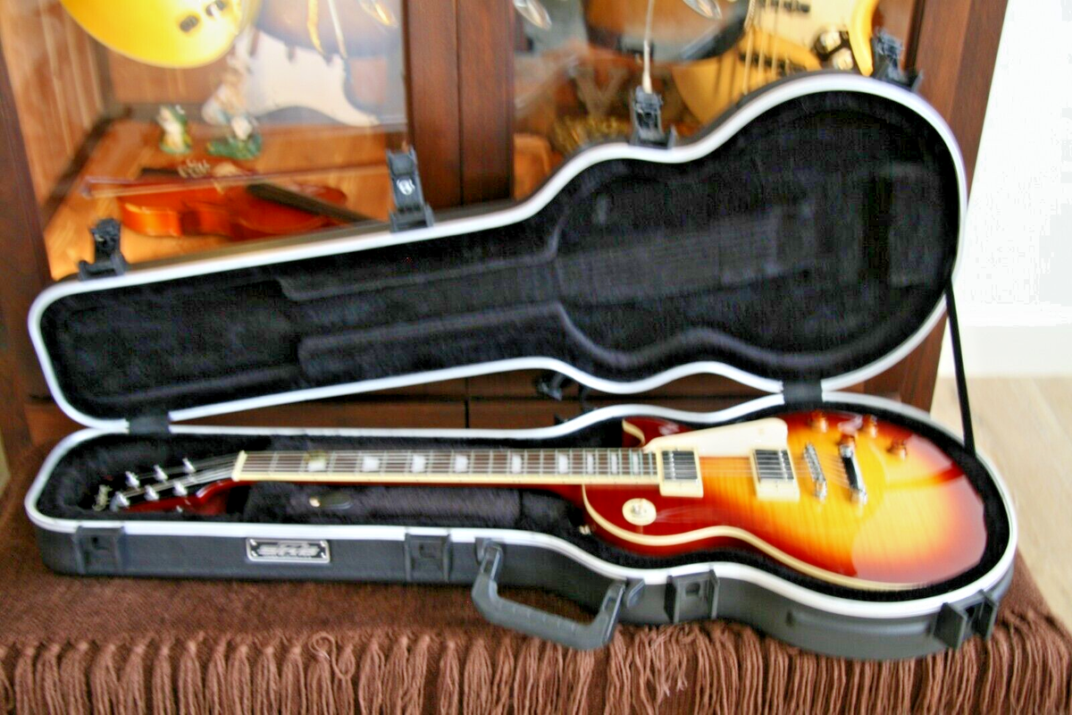 Epiphone Les Paul Standard 60s 6-string Electric Guitar - Burbon
