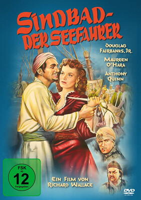 Douglas Fairbanks Jr SINDBAD DER SEEFAHRER 1947 Maureen O'Hara ANTHONY QUINN DVD