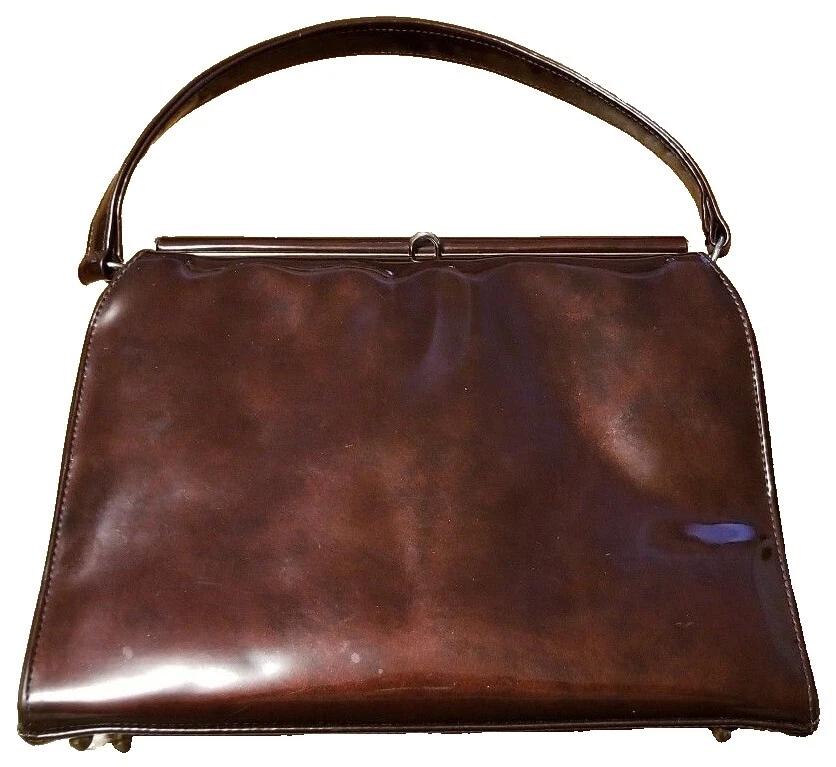 Bolsos vintage Charol Baguette, Bolsos y estuches