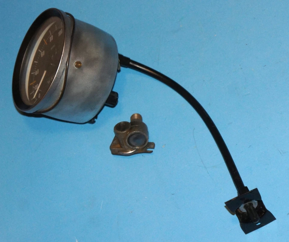 1973 1974 1975 Jaguar XJ12 OEM Smiths Speedometer Assembly 160Mph - NICE - Image 2 of 4