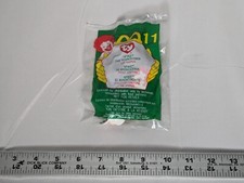 2000 McDonald's Teenie Beanie Babies Sealed 11 Spike the Rhinoceros