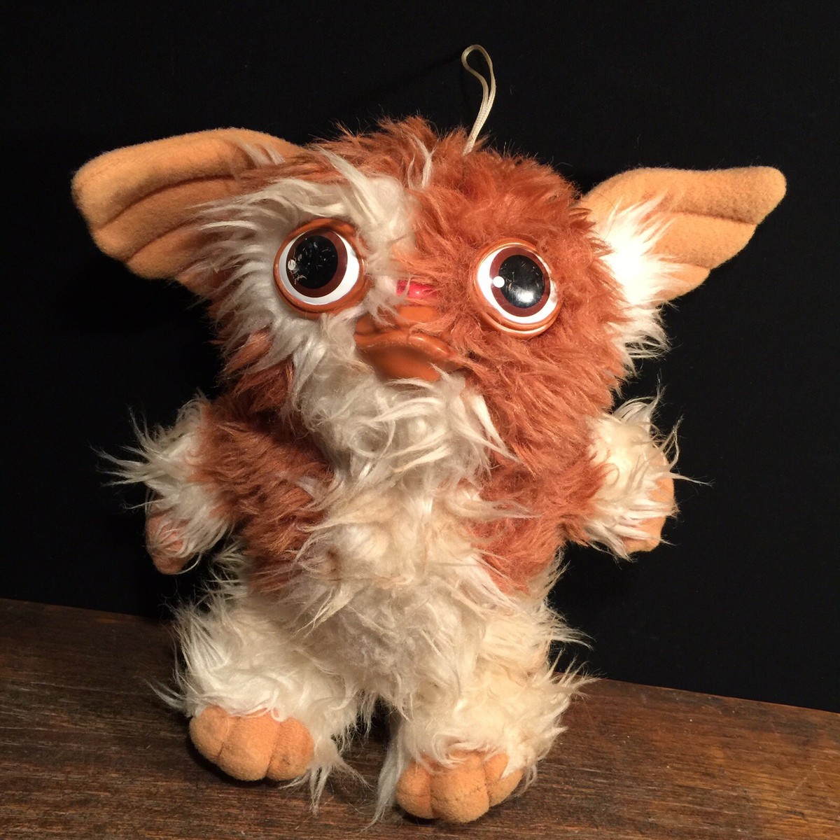 ビンテージ　Hasbro '84 グレムリン　Gizmo Plushドール Vintage Plush Gizmo Hasbro 1984 Toy Gremlins Stuffed Animal Doll