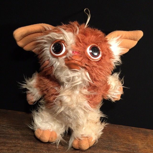 Vintage Plush Gizmo Hasbro 1984 Toy Gremlins Stuffed Animal Doll eBay