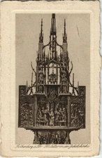 CPA AK Rothenburg- Jakobskirche, Blutaltar GERMANY (1074590)