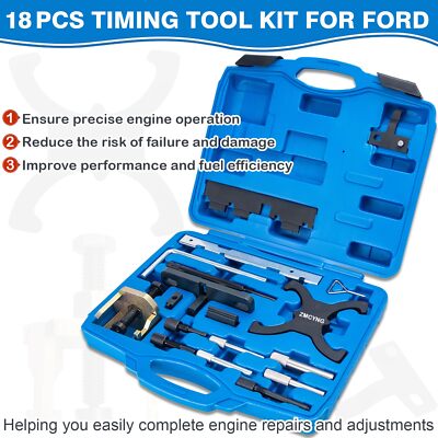 O*Pel/Vauxhall Chevrolet 1.0 1.2 1.4 Turbo Engine Timing Tools Set From 2009 Onwards - Foto 5