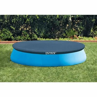 Bâche Protection Piscine Gonflable 2.44 à 4,57m INTEX - Photo 1/4