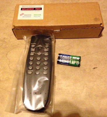 Genuine Philips TV Television Replacement Remote Control RC0706/00 NEW w/batteri