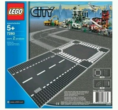 road plates lego