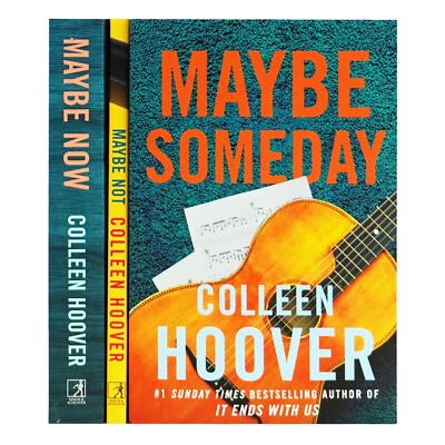 Maybe Someday Series By Colleen Hoover 3 Books Set - Fiction - Paperback