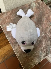 Cutetitos White Walrus Plush Bean bag 2019 Basic Fun