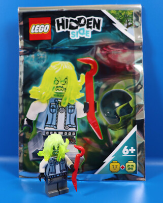 LEGO  Hidden Side 791905 Figur Besessene Motorradfahrerin
