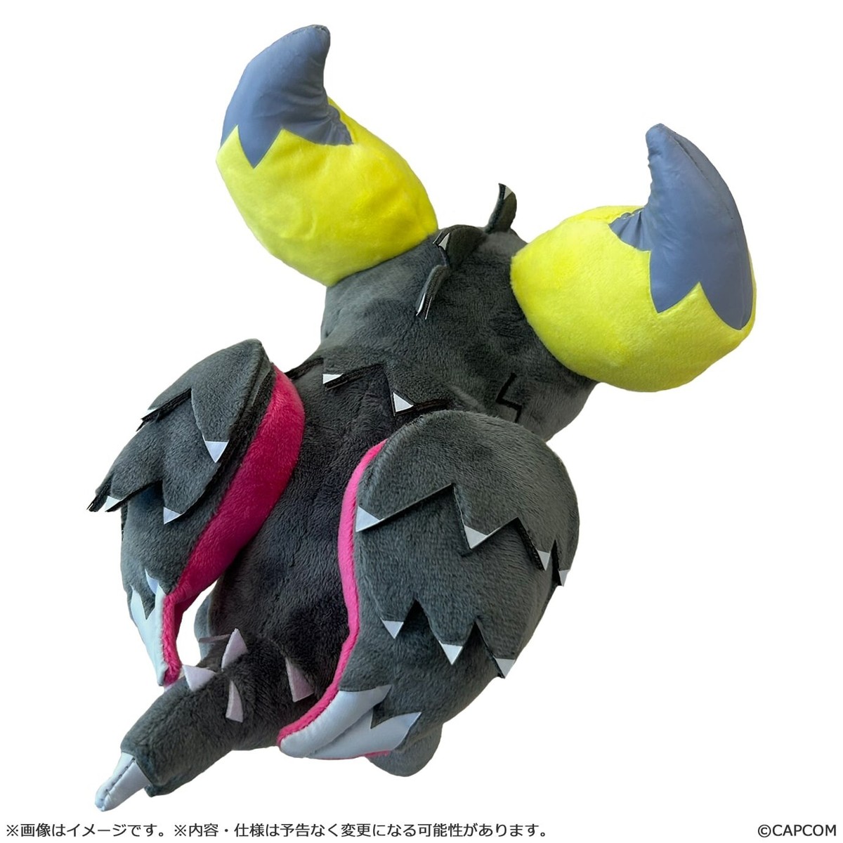 Capcom] Monster Hunter Wilds Deformed Plush Toy Nergigante