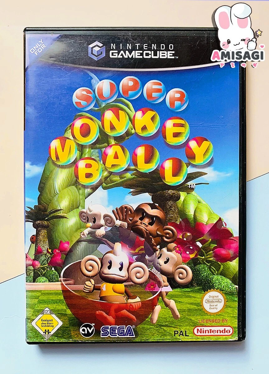 Super Monkey Ball (Usado) - GameCube - Shock Games