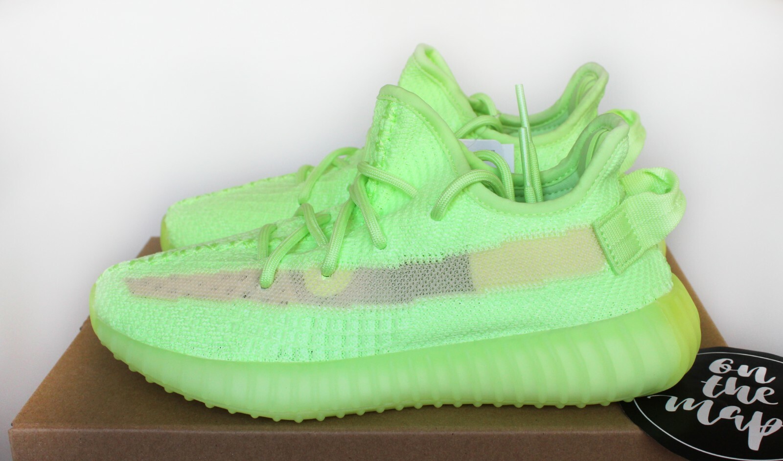 yeezy green yellow