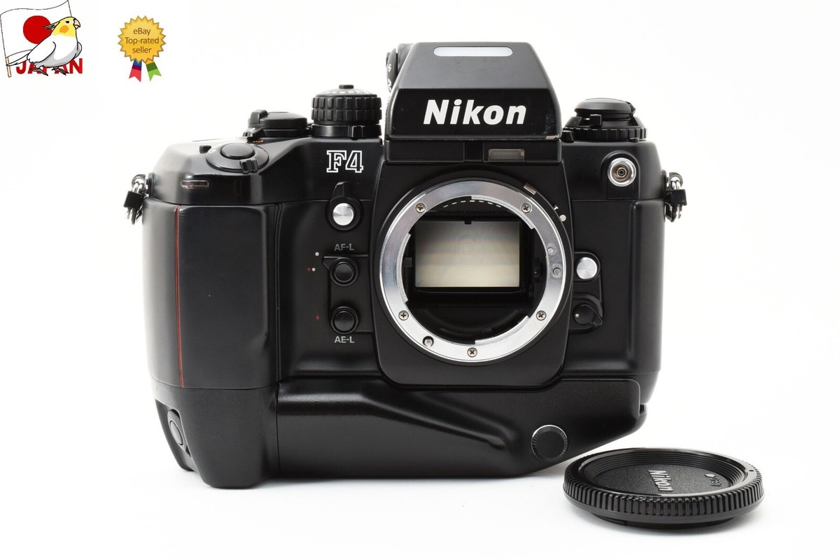 ★美品★ ニコン Nikon F4S Body #1212 READ [ NEAR MINT w/ Cap ] Nikon F4 F4S 35mm Film Camera Body From